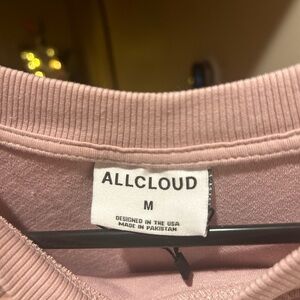 Women's Pink Sweatshirt